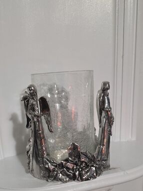 Christmas Angel Candle Holder